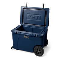Tundra Haul Ice Box With Wheels - Navy - 50 Litre