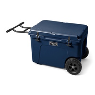 Tundra Haul Ice Box With Wheels - Navy - 50 Litre