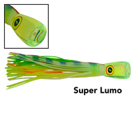 Liquid Lunch XT Rigged 9" Game Lure - Super Lumo