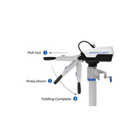 Spirit Electric Outboard 1Kw (3Kw) Hydrogeneration W/Battery