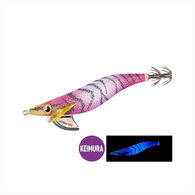 Sephia Clench FlashBoost Squid Jig 3.5 - Pink Prawn