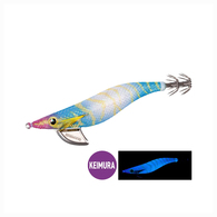 Sephia Clench FlashBoost Squid Jig 3.5 - Blue Prawn