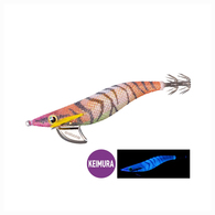 Sephia Clench FlashBoost Squid Jig 3.5 - Orange Prawn