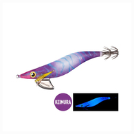 Sephia Clench FlashBoost Squid Jig 3.5 - Purple Prawn