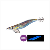 Sephia Clench FlashBoost Squid Jig 3.5 - Natural Jack Mackerel