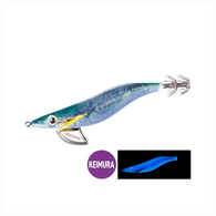 Sephia Clench FlashBoost Squid Jig 3.5 - Natural T Mackerel