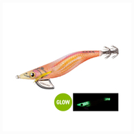 Sephia Clench FlashBoost Squid Jig 3.5 - Orange Glow
