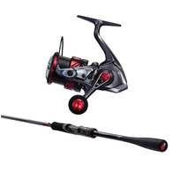 Sephia XR C3000SHG / Sephia XR 8'6" PE 0.4-1.0 Spin EGI Combo 2-Piece
