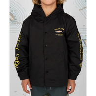 Bruce Boys Snap Jacket - Black