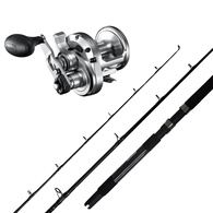 Speed master 8 / Auratus 6'0 combo package.
