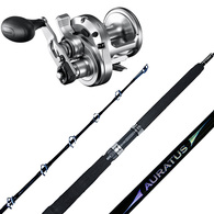 Speedmaster II 10 reel / Auratus 6'6" Rod Combo