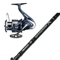 Miravel 4000XG / Shadow X 6'6" Slow Jig Combo