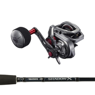 Engetsu 150HG / Shadow X 6'6" PE1.5-2.0 Baitcast Combo