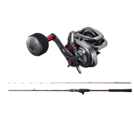 Engetsu 150HG / Engetsu BB 6'9" PE1.5 Spiral Wrap Baitcast Combo - 2-Piece