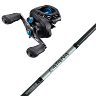 SLX 150HG Reel and Catana 7'0 rod combo 4-8 kg 2 piece