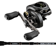 Curado 200HG K / Backbone 7'0" 5-8KG Baitcast Combo 2-Piece