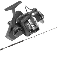 Cedros CJ14000 / Dethroner 5'3" 200-350gm Spin Jig Combo