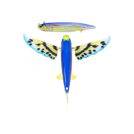Slipstream Flying Fish 200mm 140g Trolling Lure - Butterfly