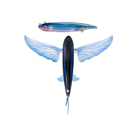 Slipstream Flying Fish Trolling Lure 200mm 140g - Electric