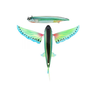 Slipstream Flying Fish Trolling Lure 200mm 140g - Lumo Glow