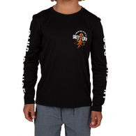 Colossal Boys Long Sleeve Tee Shirt - Black