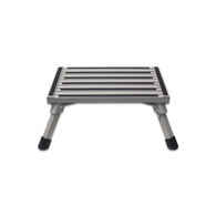 Folding Aluminium Step - 220kg capacity