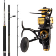 SSVI Spinfisher VI6500 Live Liner / Spinfisher SSM 7' 8-15KG Spin Combo
