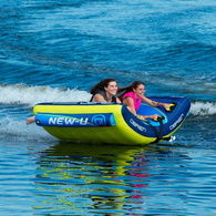 New U 2 Person Inflateable Towable Water Toy (Display Unit) 