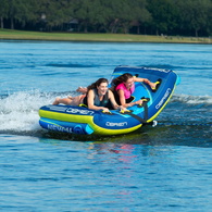 New U 2 Person Inflateable Towable Water Toy (Display Unit) 