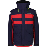 Ocean Wave15 Coastal Jacket - Navy / Red