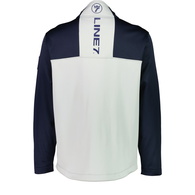 Ocean Crew Fleece Jacket - Navy / Grey