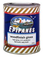 Teak Woodfinish Clear Gloss - 1 Litre