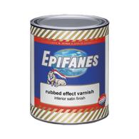 Rubbed Effect Satin Interior Varnish - 1 Litre