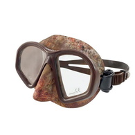 Stalker Dive Mask - Brown 