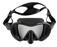 Touch Frameless Dive Mask - BLACK