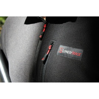 Huntaway Long Sleeve Quarter Zip Fleece - Black