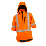 Wilder Mahi Short Sleeve Wind Proof Jacket - Hi-Viz Orange