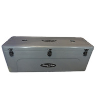 Gamefisher Ice Box/Bin Extra Long 100 Litres Cool Grey