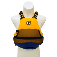 Nordic Buoyancy Vest Kayak Gold/Navy
