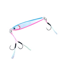 TG Bait SLJ Micro Jig - Blue Pink