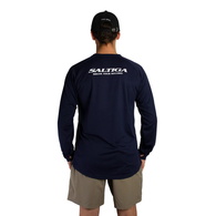 Saltiga Upf Long Sleeve T-Shirt - Navy