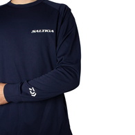 Saltiga Upf Long Sleeve T-Shirt - Navy