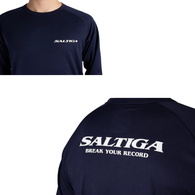 Saltiga Upf Long Sleeve T-Shirt - Navy