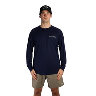 Saltiga Upf Long Sleeve T-Shirt - Navy