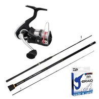 RX LT 4000 / Strikeforce 702HFS 7'0" 6-9KG Spinning Combo with Braid 2-Piece