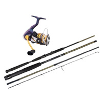 Laguna LT 3000-CA/Legalis 661MHFS 6'6" PE1-2 Spinning Slowjig Combo