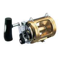 Tiagra 50Wlrs / Abyss Sw 5'6" 80Lb Dual Butt Roller Tip Game Combo 