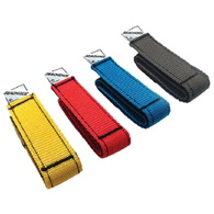 4-Pack Velcro Straps with Hook and Loop 30cm (L) x 2.5cm (W)