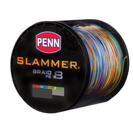 Slammer Multicolour Braid 100lb x 400m