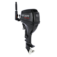 Outboard  9.8hp 4 Stroke Short Shaft Electric Start & Tiller Control